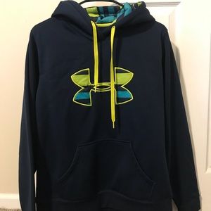 Navy Blue, Woman’s under armor sweatshirt